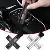 Car Dust Cleaning Brush Air Outlet Cleaning Tools Car Goods For Escalade Tiburon Deville Seville XT5 XTS CTS BLS SLS DTS SRX Metal