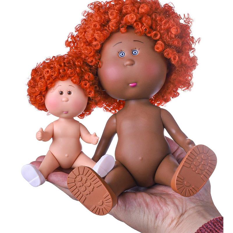 14cm Mini Potato Doll 5 Movable Joints Diy Vinyl Cute Dolls Toys Naked Baby Small Potato Doll Diy Dressing Doll Home Decoration