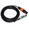 USB To DMX Console RS485 Debug Cable for Stage Lighting Control