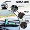 TVETE Car Smartphone Suction Mat, Anti-slip Seat for Cars, Mobile Phone Holder, Anti-slip Pads,