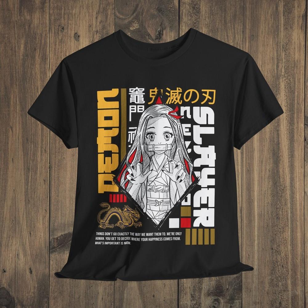 

Anime Manga Lover T-Shirt, Unisex Tee Gift, Manga Graphic Shirt, Anime XL