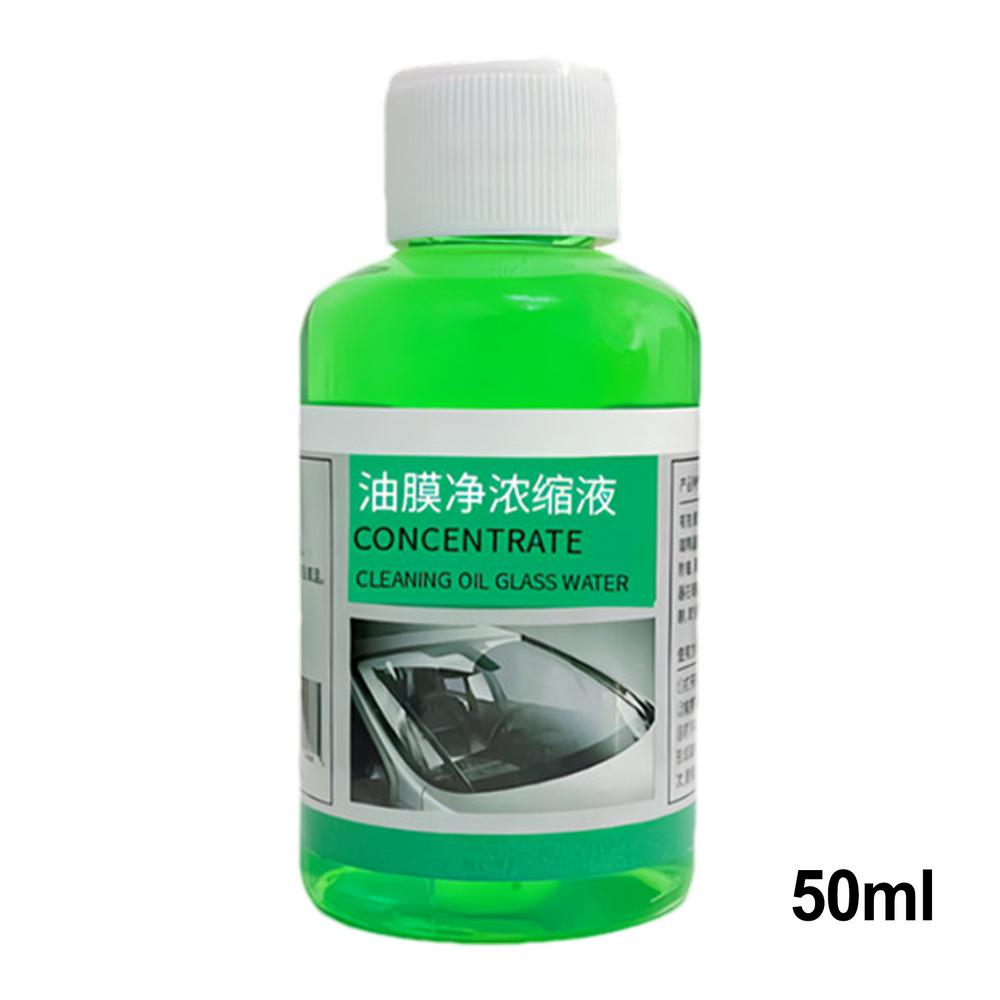 Windshield Cleaner Liquid Concentrated Windshield Cleaner Liquid 50ml Multipurpose Car Accessories Mild Window Cleaner For зелёный