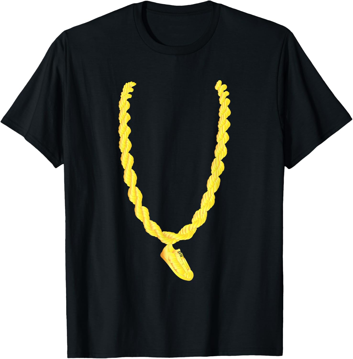 RUN DMC Gold Chain Unisex T-Shirt XXXXL