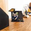 Celebration Graduation Photo Frame Vintage Picture Frame Stand  Bedroom Office Living Room