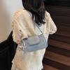 Small bag women's summer new fashion versatile messenger bag shoulder underarm small square bag