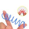 10/20pcs Spiral Wire Spring Colorful Spring Pet Cat Adult Stress Relieving Fingertip Toy