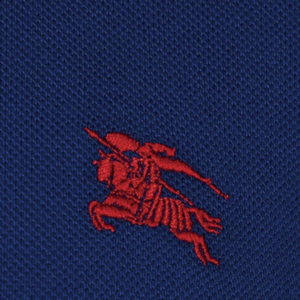 Burberry Polo Shirt Men's Dark Blue 40612331