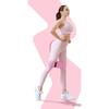 Fitness Elastische Widerstandsbänder Heimtraining Yoga Sport Widerstandsbänder Stretching Pilates Crossfit Workout Fitnessgeräte