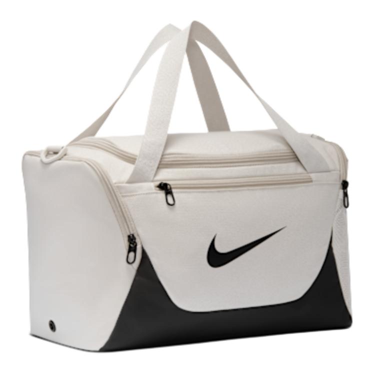 Nike Brasilia 60L Colorblock-Design Abnehmbarer Schultergurt Trainingsstoff Reisetasche Unisex-Taschen Leichte Knochen IB4398-072