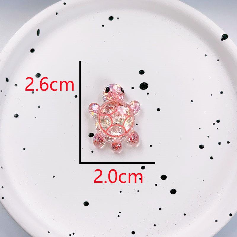 

Flashing Resin Luminous Turtle Ornaments - Large & Small DIY Accessories