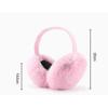 Winter Ear Muffs Faux Fur Warm Earmuffs Cute Foldable Outdoor Ear Warm
