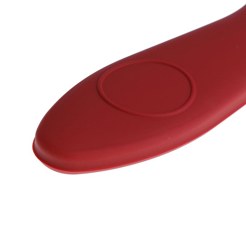 Non-Slip Silicone Handle Holder Potholder Cast Iron Skillet Grip Sleeve Cover