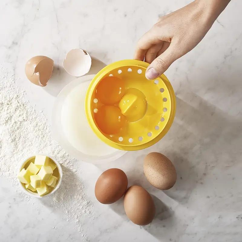 Large Capacity Egg White Separator Egg White and Yolk Filter Separation Egg Splitter Kitchen Gadget