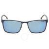 Carrera Grey Blue Mirror Rectangular Men S SunglaSSeS Carrera 8046 S 0pjp Xt 54
