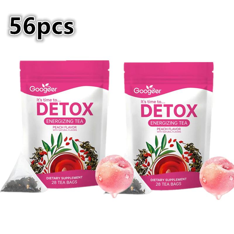 28-84pcs Googeer Herbal Detox Tea Slimming Body Enhance Immunity Fat Burning Shaping Curves Weight Loss Tea for Tighten Abdomen