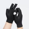 Mobile Gaming Sensible Touch-Handschuhe Dünnes leitfähiges Fasergewebe Haltbarkeit Nylonmaterial Kompatibel für Outdoor-Aktivitäten
