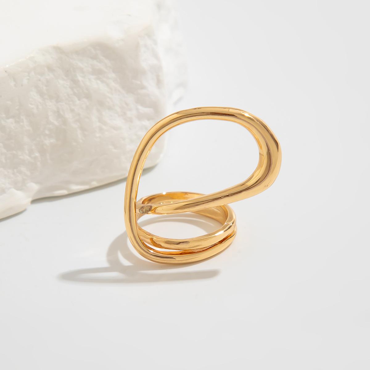 

Простой геометрический сплав браслет набор нерегулярные линии глянцевый весенний браслет мода пригородная вечеринка подходит для женщин