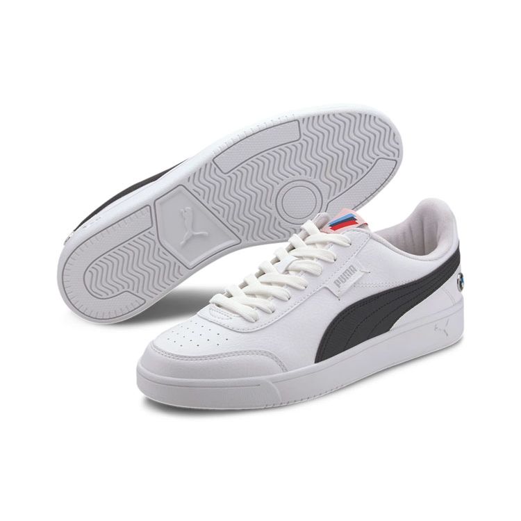 Puma Bmw M Motorsport Court Legend Low Top Sneakers Men Sneakers White 306525-02