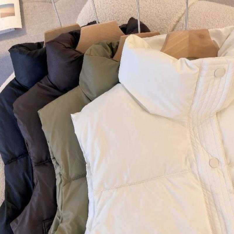 Autumn and Winter Vest for Women, Fashionable, Warm and Comfortable Outerwear