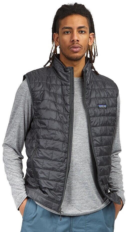 Куртка Patagonia Men's Nano Puff Vest Forge Grey