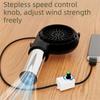 Verstellbarer Handgrillventilator USB-Stromversorgung BBQ-Ventilator Schnelles Anzünden des Grills