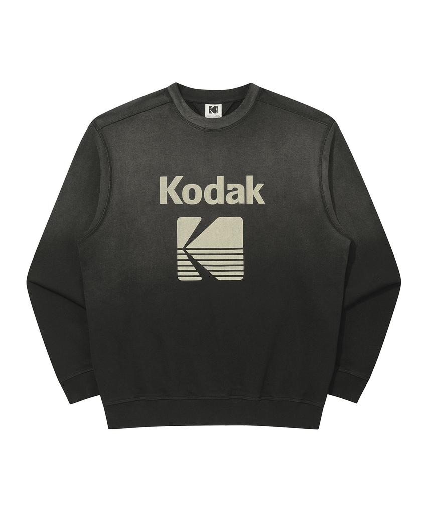 KODAK Flash Blurred Sweatshirt Charcoal
