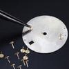2Pcs Copper Watch Dial Feet 0.64/0.69/0.74/0.79/0.94Mm Stem Watch Movement Repair Watch Replacement Spare Parts Accessories