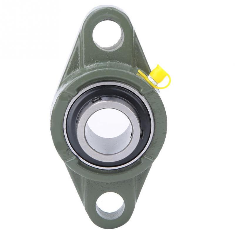 UCFL205 Pillow Block Bearing Self Aligning Steel Rhombic Flange Bearing Thickened Ball Mounted Pillow Block Insert Bearing Housing UCFL205 Pillow Block Bearing Self Aligning Steel Rhombic Flange Bearing Thickened Ball Mounted Pillow Block Insert Bearing Housing