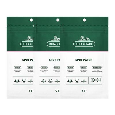 VT Cica Spot Patch – 48Patches (3‑pack):