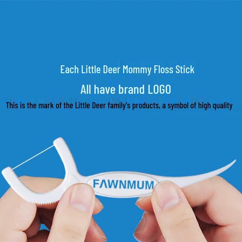 FAWNMUM Classic Dental Floss Picks