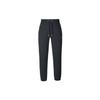 Flight Fleece FW24 Měkké volné úpletové tepláky se šňůrkou Dámské tepláky Černé HJ1327-010