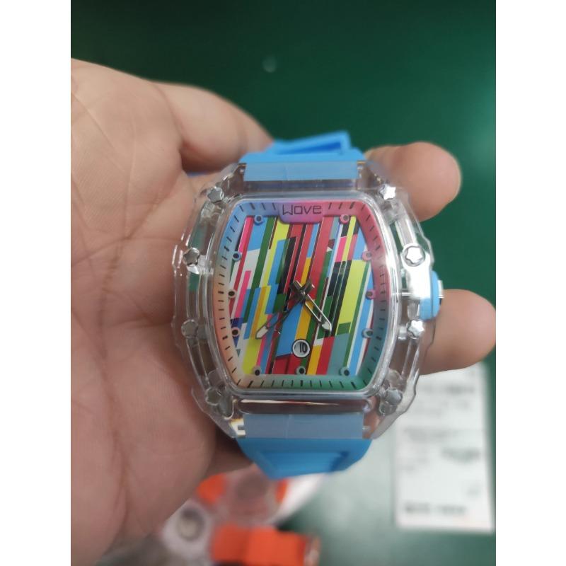 Watch Men High Beauty Sports Fully Automatic Quartz Watch Hollow Graffiti Luminous Calendar Waterproof Male Watches