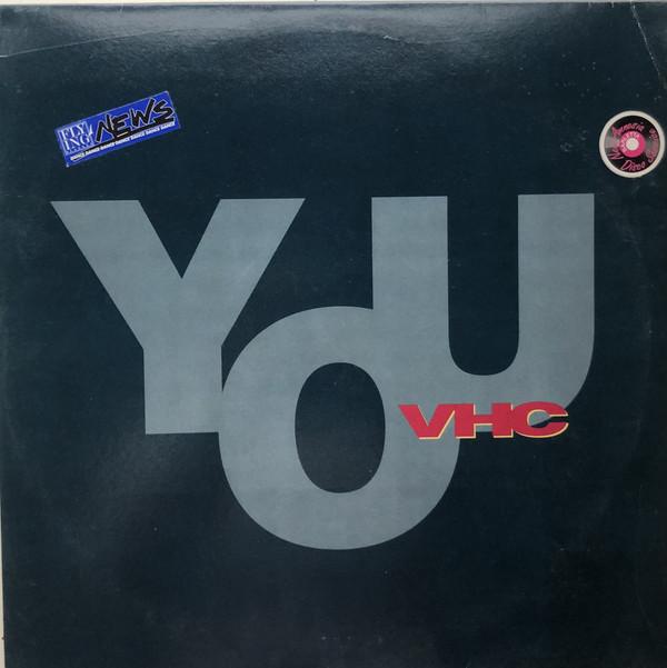 

12inch Record VHC - You UMM286 UMM 1995 Italy Dance & Electronica Used