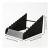 Floor Standing Tile Display Rack Heavy-Duty Sample Stand Long-Lasting