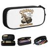 Creative Italian Brainrot Funny Pencil Case Pencilcases Pen Kids Large Storage Bags Students School Gift Accessories