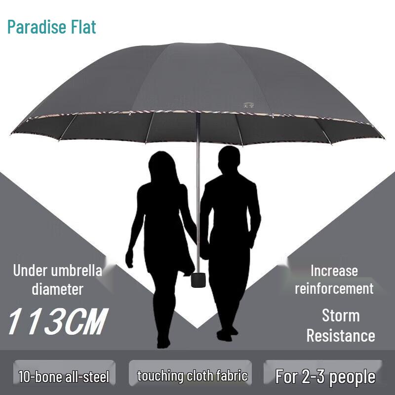 Heaven Umbrella Oversized Foldable Dual-Purpose Umbrella