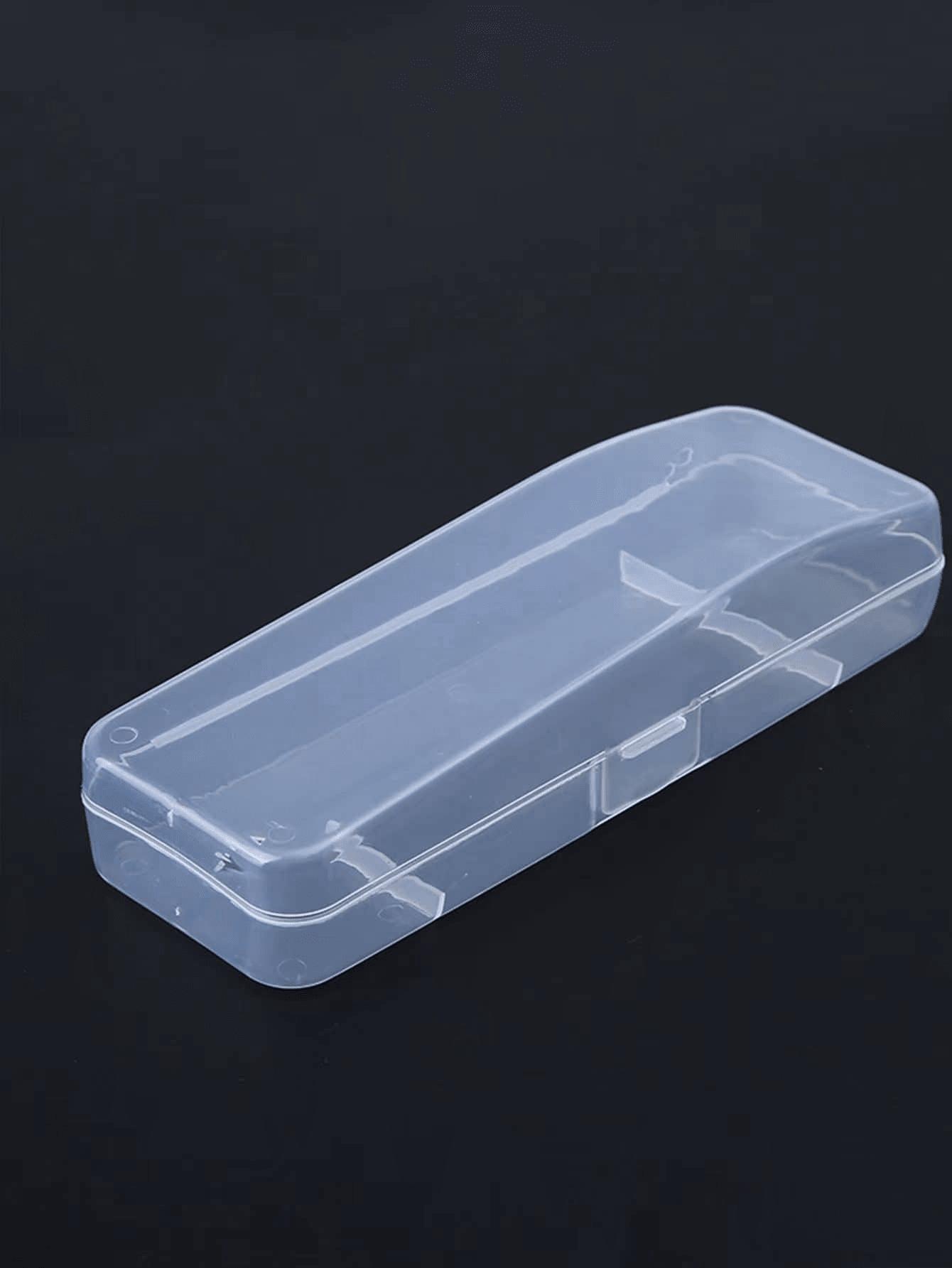 

Portable Manual Thickened Razor Storage Box, Disposable Shaver Case For Travel one-size чистий