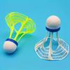 5/10 pieces of windproof and wind-resistant badminton balls, wind-resistant and durable outdoor badminton balls.