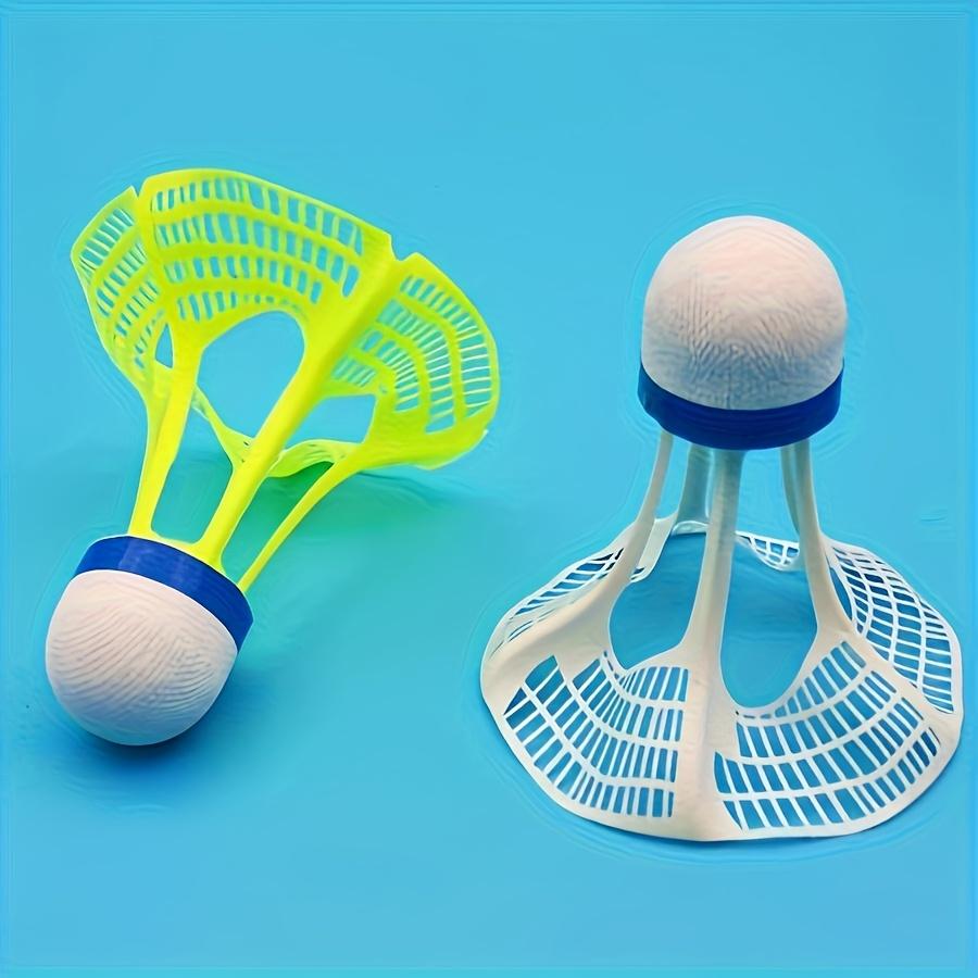 5/10 pieces of windproof and wind-resistant badminton balls, wind-resistant and durable outdoor badminton balls.