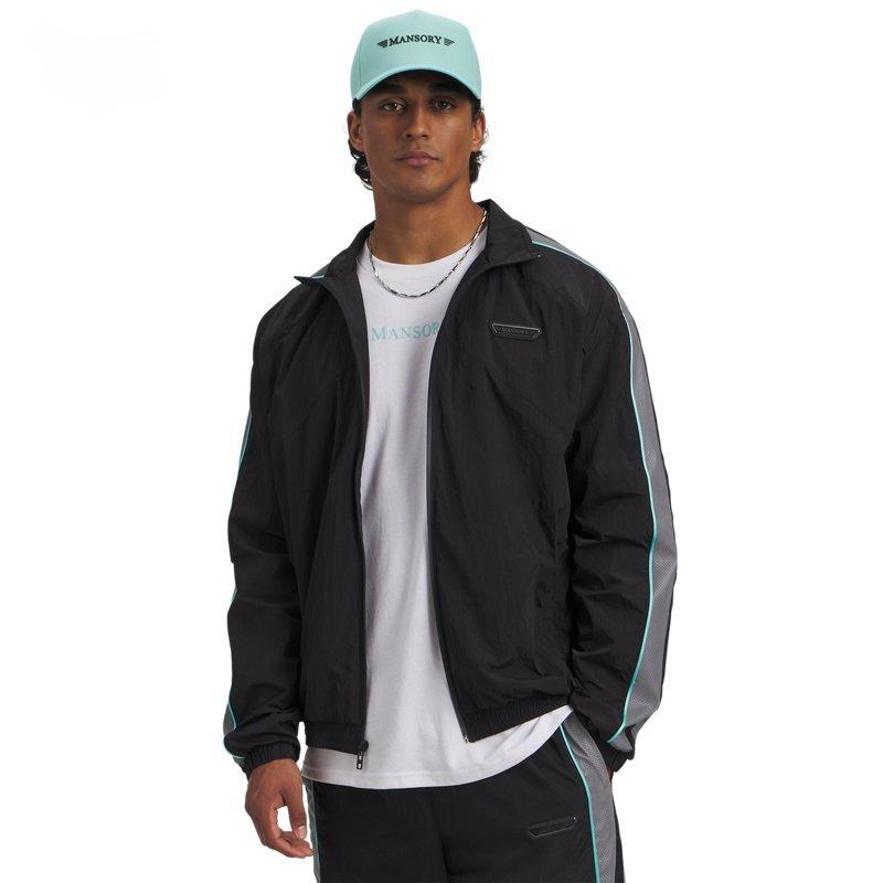 Under Armour Icon UA X Mansory Chaqueta Deportiva Transpirable para Exterior con Cuello Mao para Hombre 6009098-002