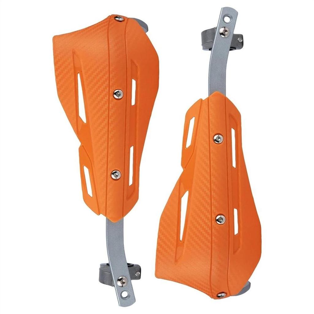 Motorcycle Accessories Honda CRF125F CRF190L CRF230F Hand Guard Hand Shield Guard Protector Accessories (Color: Orange)