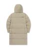 Discovery Expedition Men'S Leicester G Goose Down Long Padded Jacket (L/Beige)