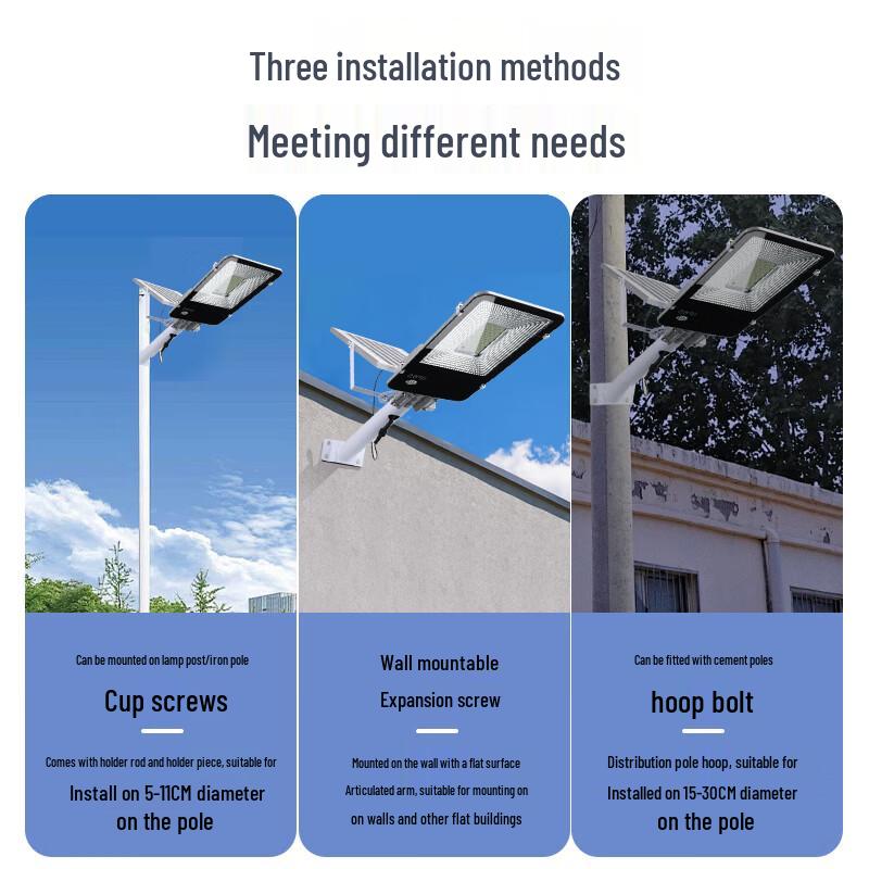 GAOFAN Solar LED Outdoor Street Light