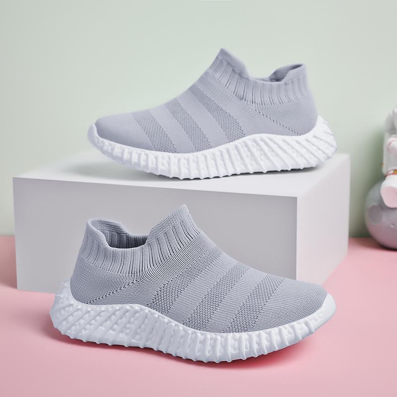 Děti Běžecké tenisky Chlapecké Dětské Boty Síťovina Prodyšná Protiskluzová Chůze Patchwork Tenis Batole Dívčí boty s měkkou podrážkou