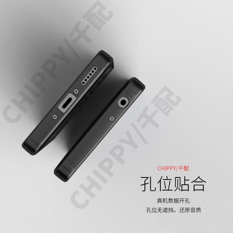 For ZTE Nubia RedMagic 11S Pro Plus Red Magic 11 Pro Case Simple For MagSafe Magnetic Matte Transparent Acrylic Phone Cover