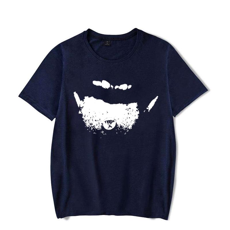 Ken Carson Skutečná nenávist Teen X Tričko Unisex Pánské Dámské Opium Merch Móda Velká velikost Top Krátký rukáv Potisk písmen Tričko