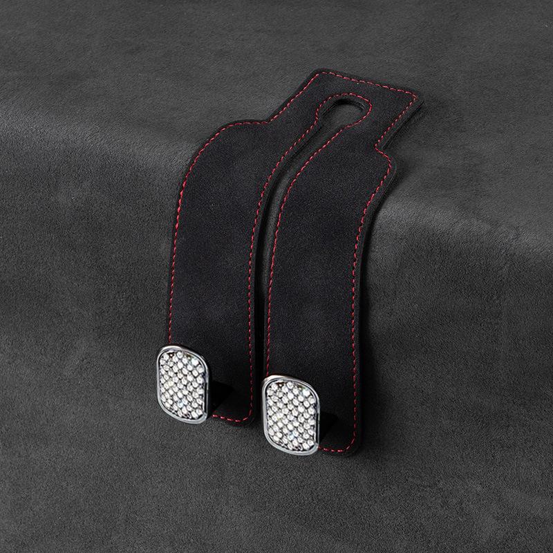 Multifunctional Metal Car Seat Back Storage Hook