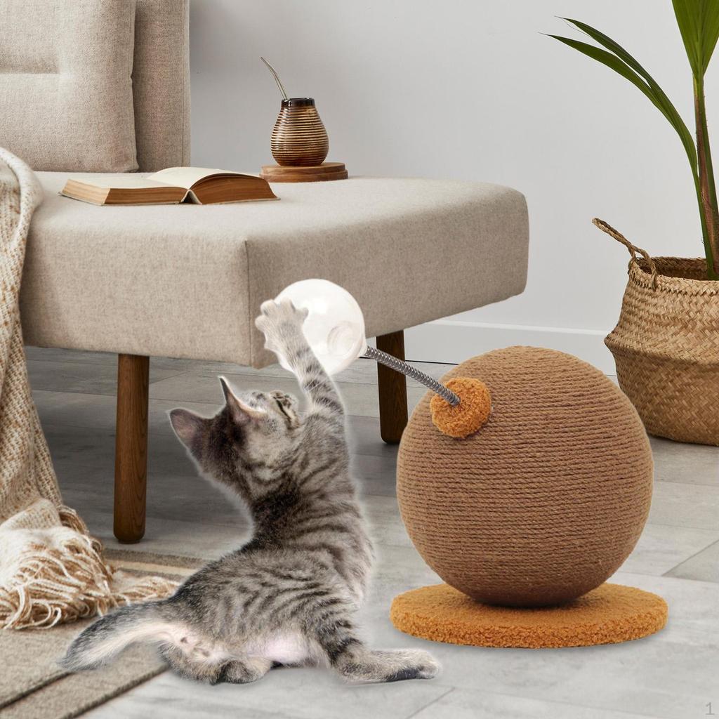 Katzenkratzbaum Kratzbaum für Bewegung Kratztraining Dekoration Bequemes Spielen Haustier