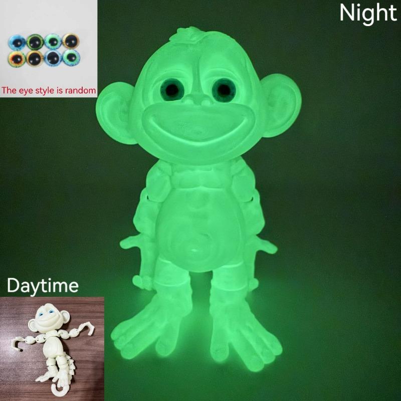 3D Printing Toy 3D Printing Climbing Monkey Joint Activity Landscaping Ornament Children's Toy