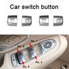 Lifter Switch Anti-oxidation High Reliability Easy Installation Direct Replacement W205 W253 Car Window Glass Lifter Button Switch for Class C/GLC